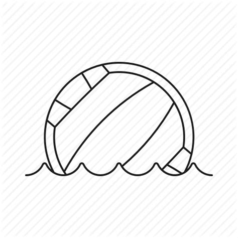 Water Polo Ball Drawing | Free download on ClipArtMag