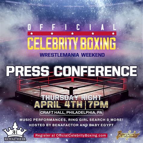 EVENTS | Celebrity Boxing