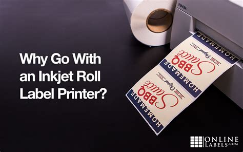 Why Go With an Inkjet Roll Label Printer? - OnlineLabels.com