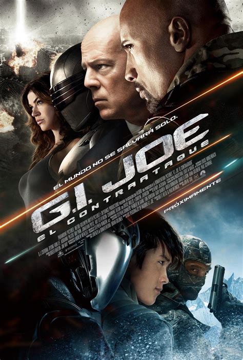 Gi Joe Retaliation 20 Of 32 Extra Large Movie Poster Image Imp