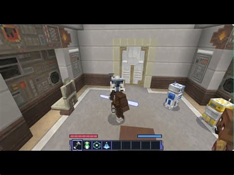 Minecraft Star Wars Path Of The Jedi Starwars Minecraft Adventure