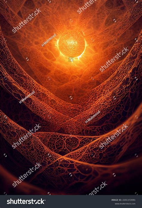 Abstract Cell Inside Detailed Background Stock Illustration 2201372091 | Shutterstock