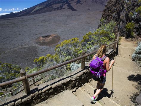 Hiking trails on Reunion Island