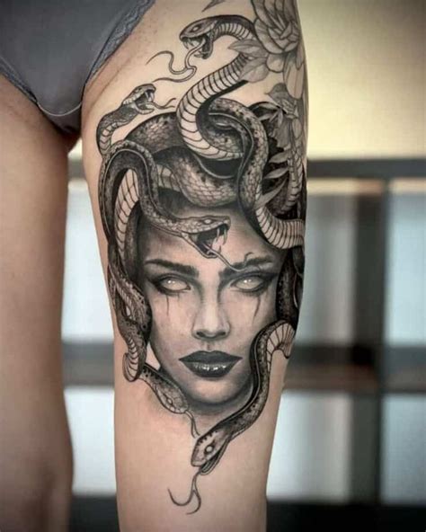 26 Medusa Tattoo Designs That Scream For Female Empowerment In 2024