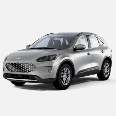 Ford Kuga D Model By Podshyvalov