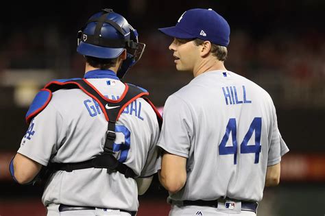 Dodgers Vs Nationals Game Times TV Schedule Probable Pitchers