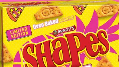 Arnotts To Release Shapes Hawaiian Pizza Flavour Au