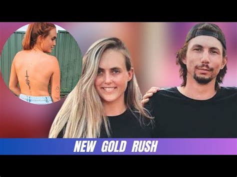 New Gold Rush Tyler Mahoney Reveals New Tattoo In Revealing Topless