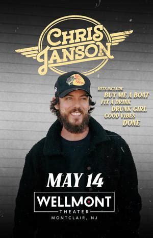 Chris Janson The Wellmont Theater