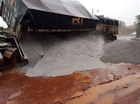 Primeira Entrega Do Pro Fertiliza Ms Em Bandeirantes Tem Toneladas