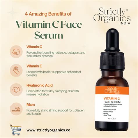 Top 10 benefits of vitamin c serum for face – Artofit