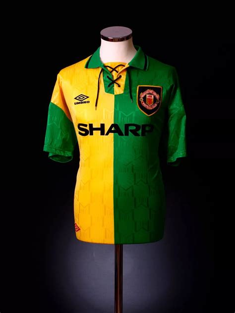 In Pictures Manchester United Kits Manchester Evening News