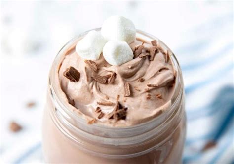 Whipped Hot Chocolate Passion For Savings