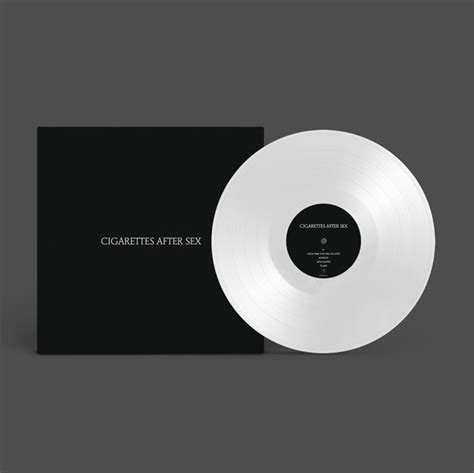 Cigarettes After Sex Limited Edition White Vinyl Vinyl 12 Album