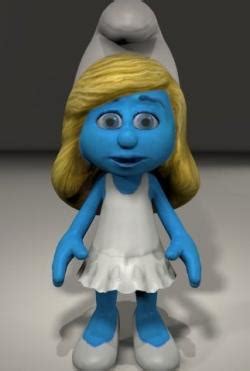 Sexy Smurfette D Models Stlfinder