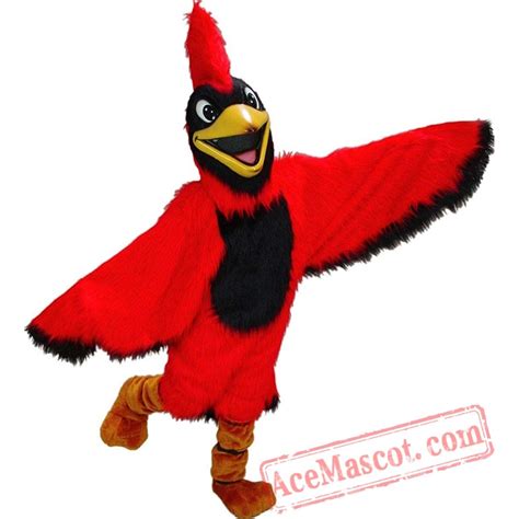 Cardinal Mascot Costume