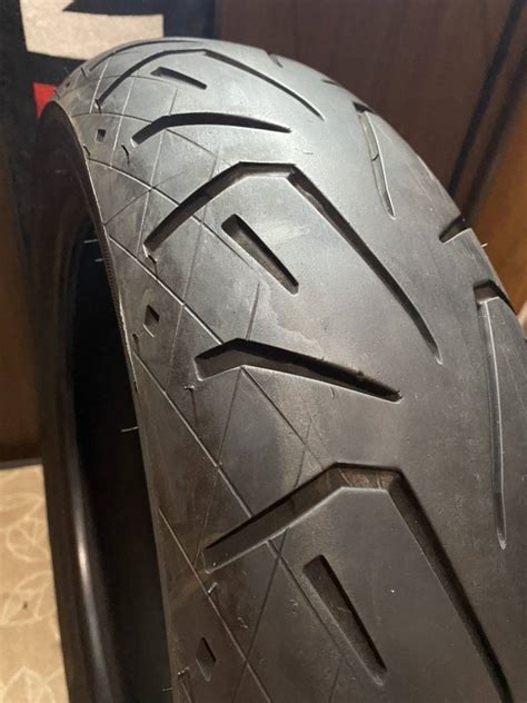 Yahoo オークション 中古MCタイヤ BRIDGESTONE BATTLECRUISE H50 160