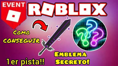 CONSIGUE EMBLEMA SECRETO PARA ESPADA PRIMER PASO EN JAILBREAK DEL