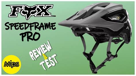 Casco Fox Speedframe Pro Review Y Test Youtube