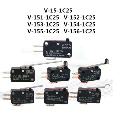 Pcs Lot Micro Switch Stroke Limit Switch V C V C V