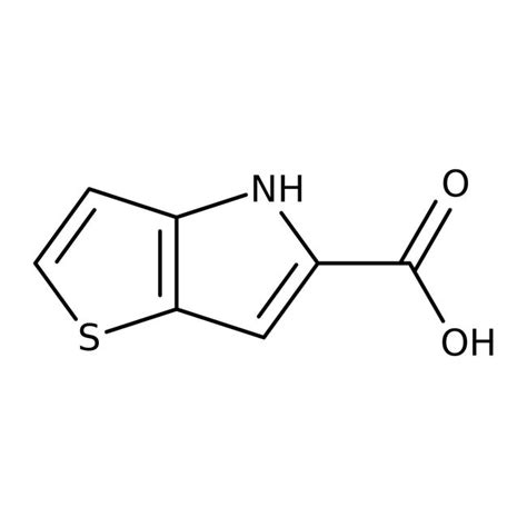 4H Thieno 3 2 B Pyrrole 5 Carboxylic Acid 97 Thermo Scientific