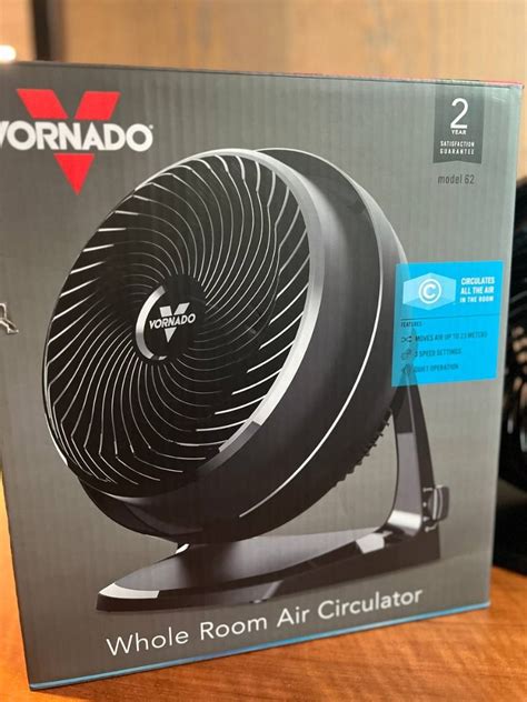 Vornado Air Circulator Furniture Home Living Lighting Fans