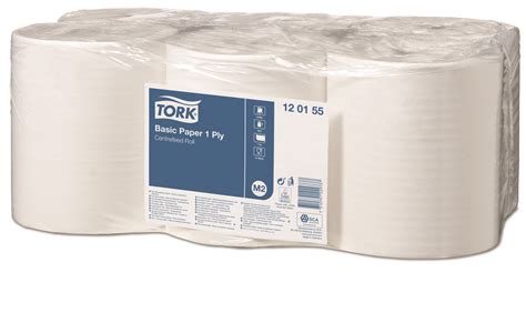 Tork Basic Paper 1 Ply - Design Hygiene