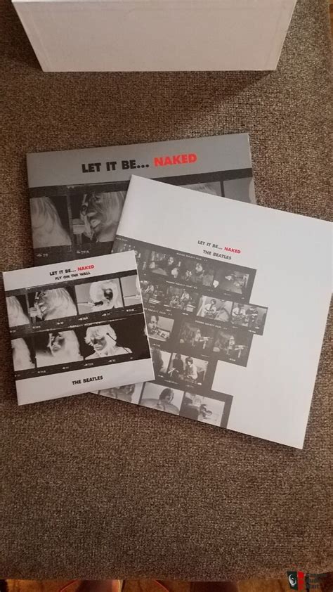 Beatles Let It Be Naked For Sale Uk Audio Mart