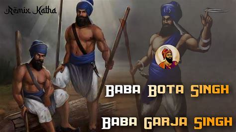 Remix Katha Baba Bota Singh And Garja Singh Ji Zakria Khan