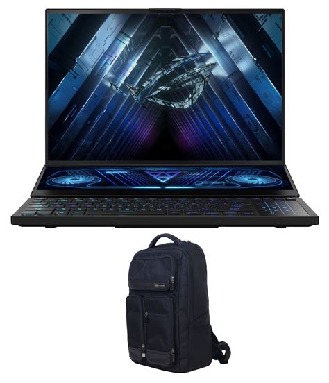 Asus Rog Zephyrus Duo Gx Gx Gaming Entertainment Laptop Amd