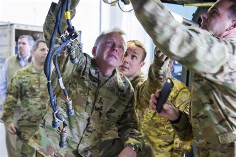 Dvids Images Th Cab Welcomes Generals For Tour Of Illesheim Army