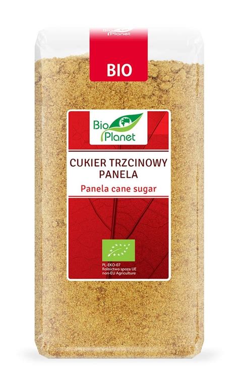 Cukier Trzcinowy Panela Bio G Bio Planet Inny Producent Sklep