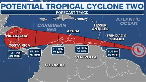 Third Tropical Disturbance Pops Up As Atlantic System Shows Potential