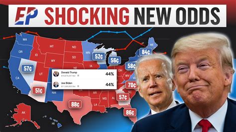 Latest Betting Odds 2024 Electoral Map Based On Prediction Markets