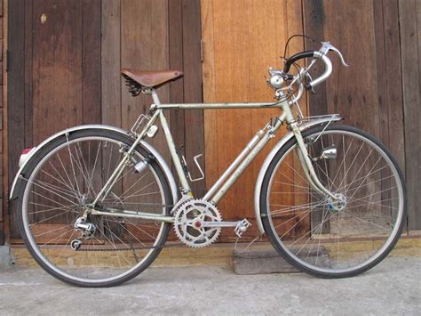 Vintage Touring Bicycle Katakura Silk Touring Bicycles Touring Bike