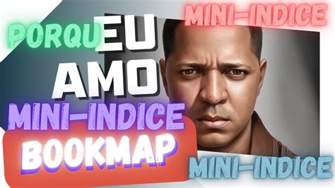 BOOKMAP MINI INDICE YouTube