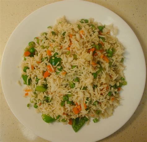 Chef Indians Vegetable Fried Rice Indian Desi Style