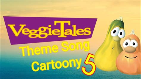 VeggieTales Theme Song Cartoony 5 YouTube