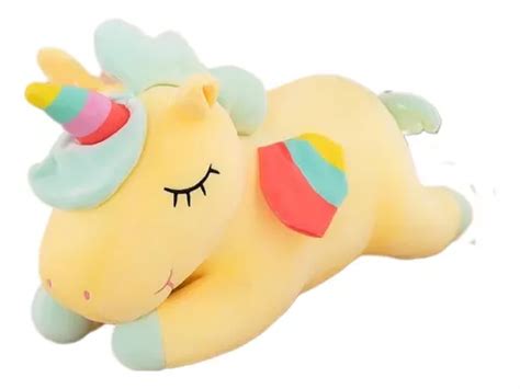 Peluche Unicornio Dormilón 1 Metro Jumbo Gigante Grande