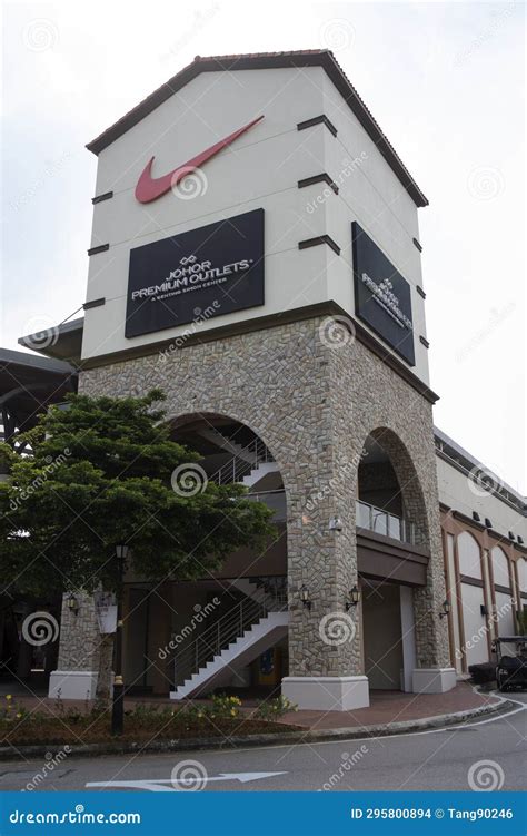 View Of Johor Premium Outlets Jpo An Outlet Mall In Johor Bahru