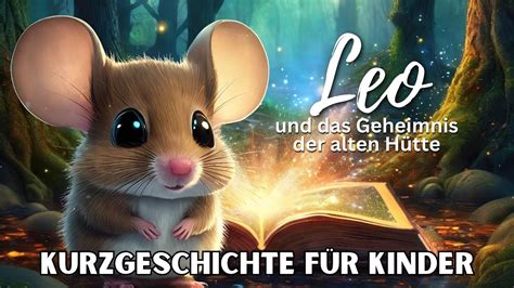 Leo und das Geheimnis der alten Hütte Deutsch Kurzgeschichte für