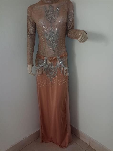 Roupa de Dança Tipo Body Segunda Pele Nude Elo7