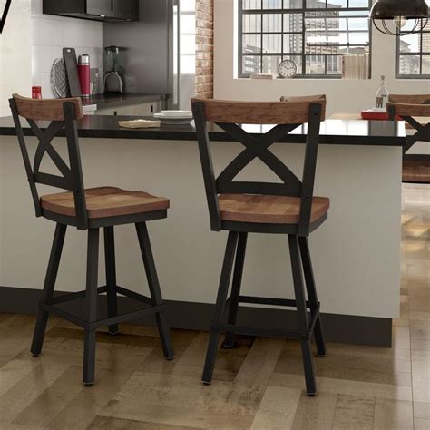 Kirsten 42.38" Swivel Bar Stool | Home decor, Home decor kitchen, House interior