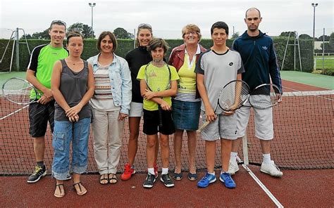 Tennis Club Le Tournoi Estival A D But Le T L Gramme