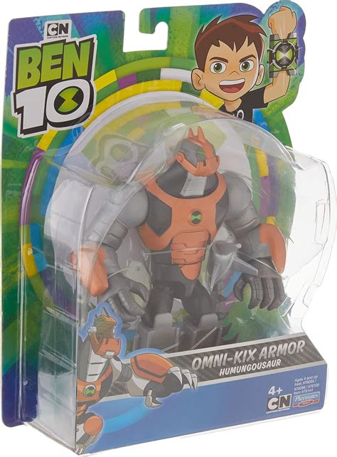 Buy Ben Omni Kix Armor Humungosaur Basic Figure Online At Lowest