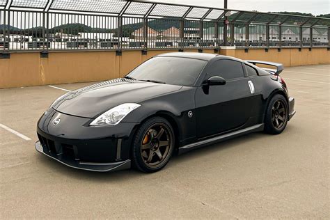 350z Black Nismo