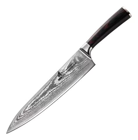 Cuchillo Zhen Capas De Acero Damasco Vg Dlc B