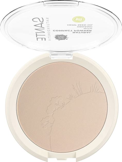 SANTE Naturkosmetik Natural Compact Powder Ecco Verde Ireland