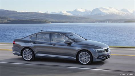 2020 Volkswagen Passat Sedan Eu Spec Side