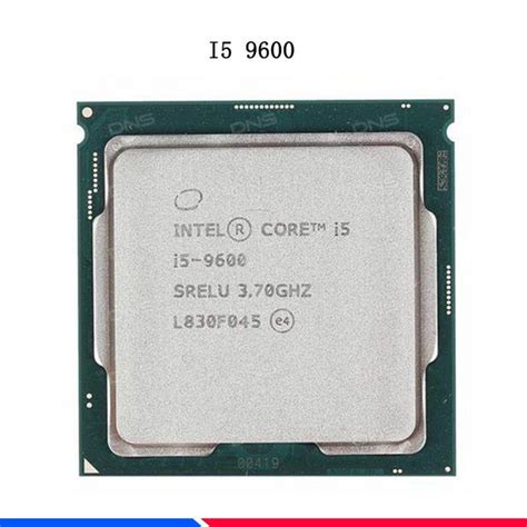 Процессор Intel Core I5 9 го поколения Oem без кулера 6 яд 31 ГГц купить по низкой цене с